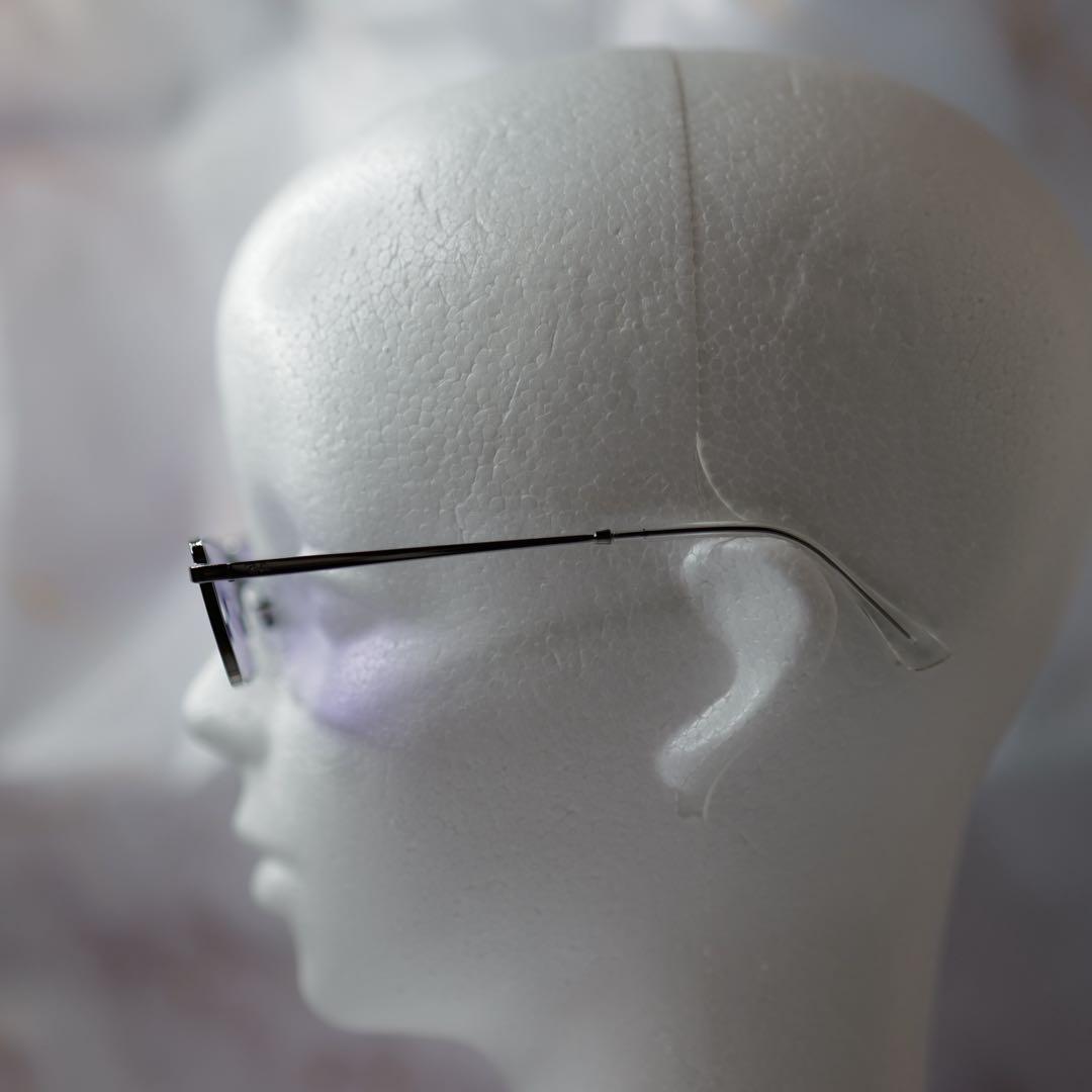 ray ban レイバン スクエア Y2K メタル サングラス ケース付き レア