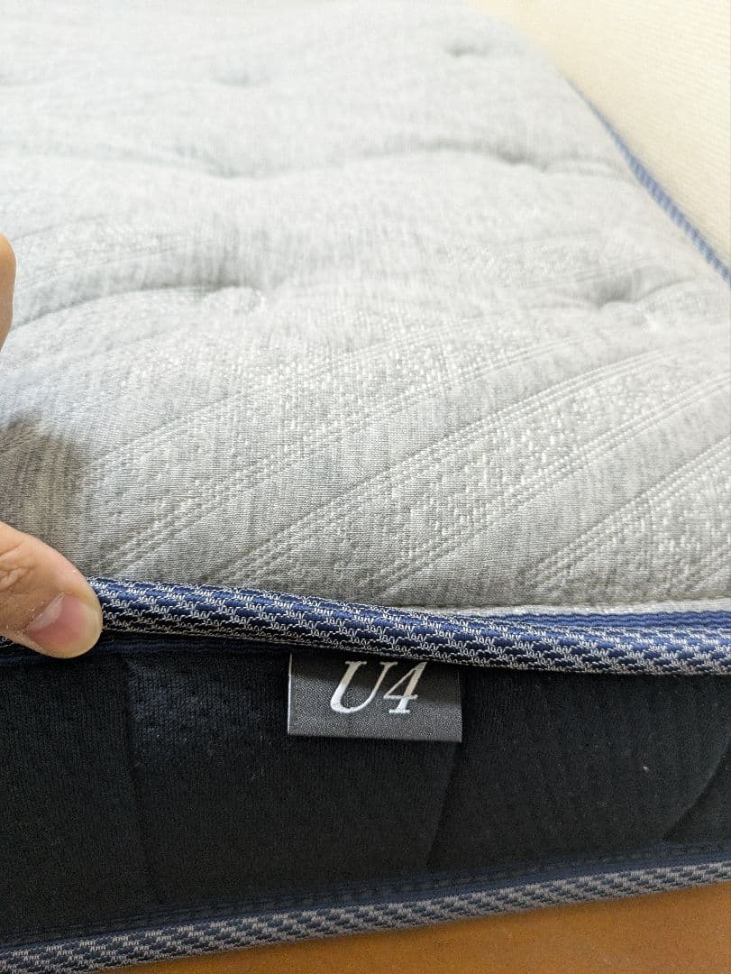 【処分のため24日までに削除】ニトリ マットレス U4 シングル かため