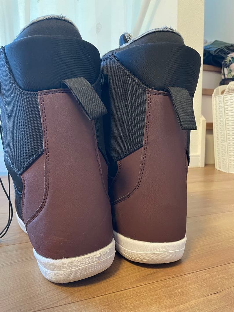 FLUX FL-BOA スノーボードブーツ 赤/黒