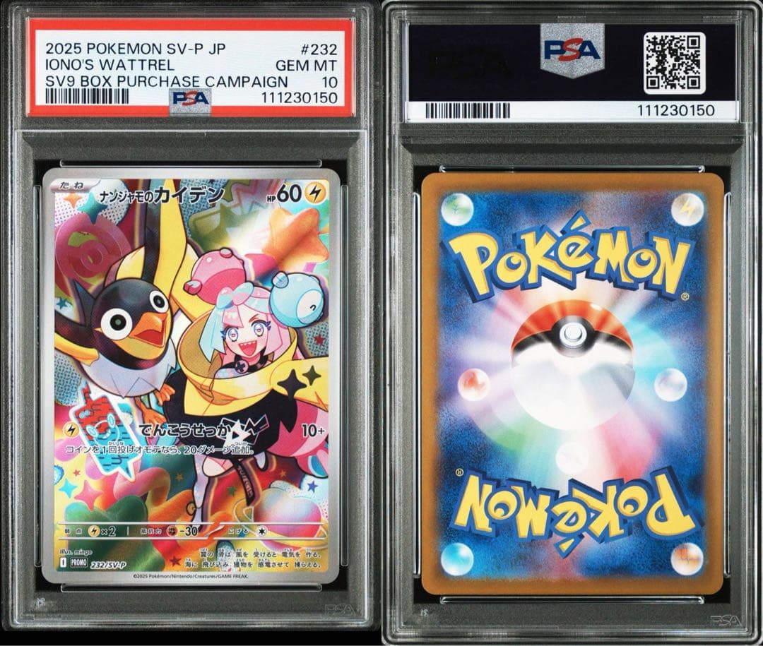 ナンジャモノのカイデン　ナンジャモノのタイカイデンPSA10 連番