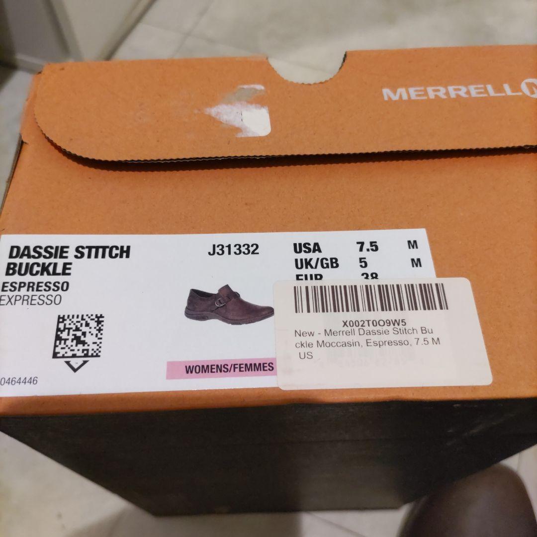 MERRELL DASSIE STITCH エスプレッソ　24.5
