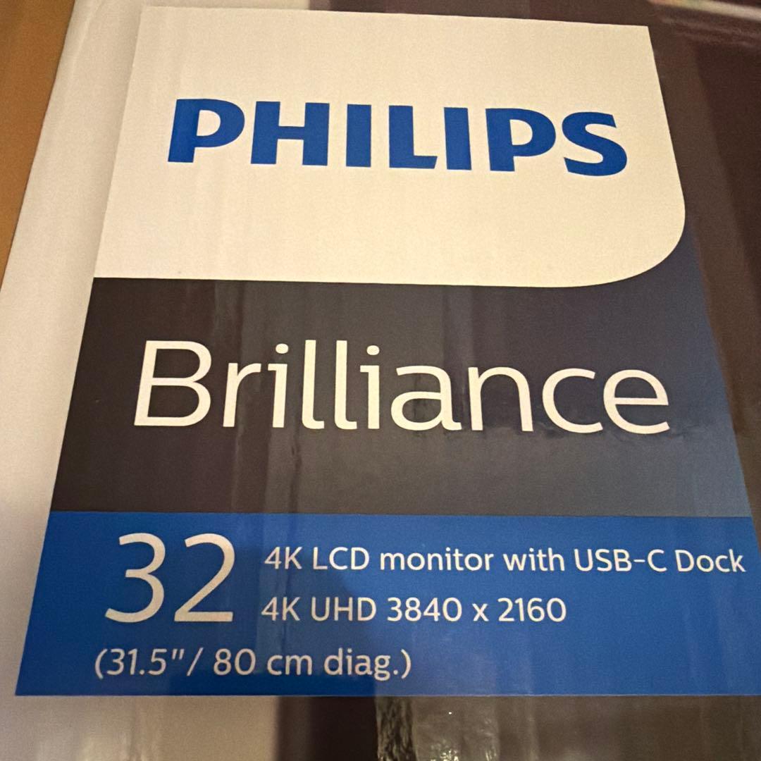 PHILIPS (フィリップス)4K モニター 31.5インチ 328P6VU