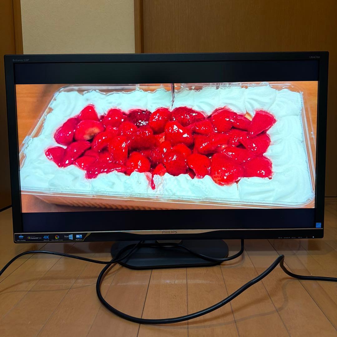 PHILIPS (フィリップス)4K モニター 31.5インチ 328P6VU