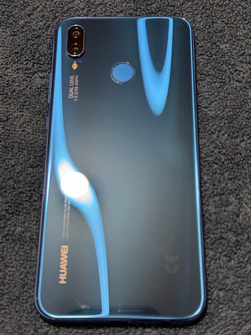 Huawei P20 lite デュアルレンズ クラインブルー SIMフリー