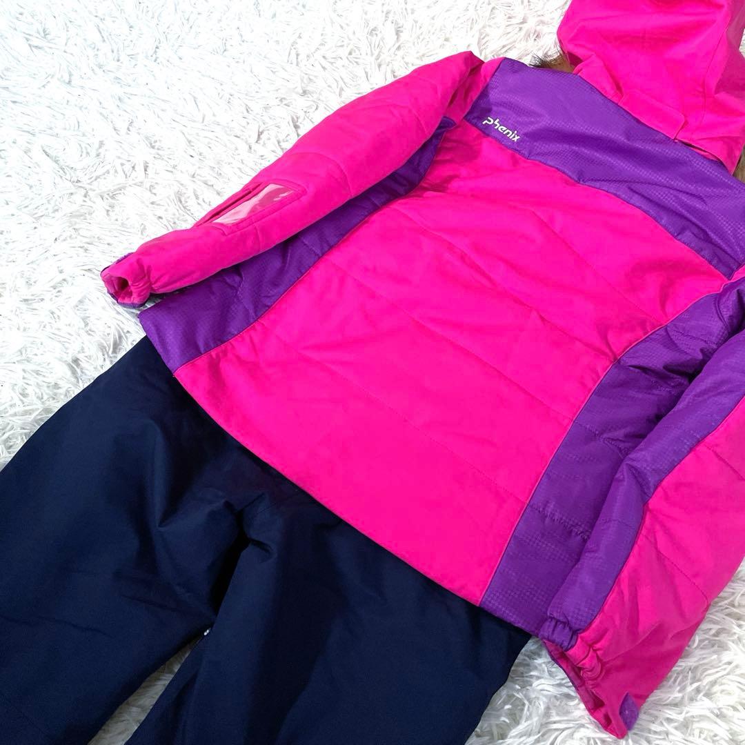 綺麗！ フェニックス Phenix 150スキーウェア上下 140 雪 女の子
