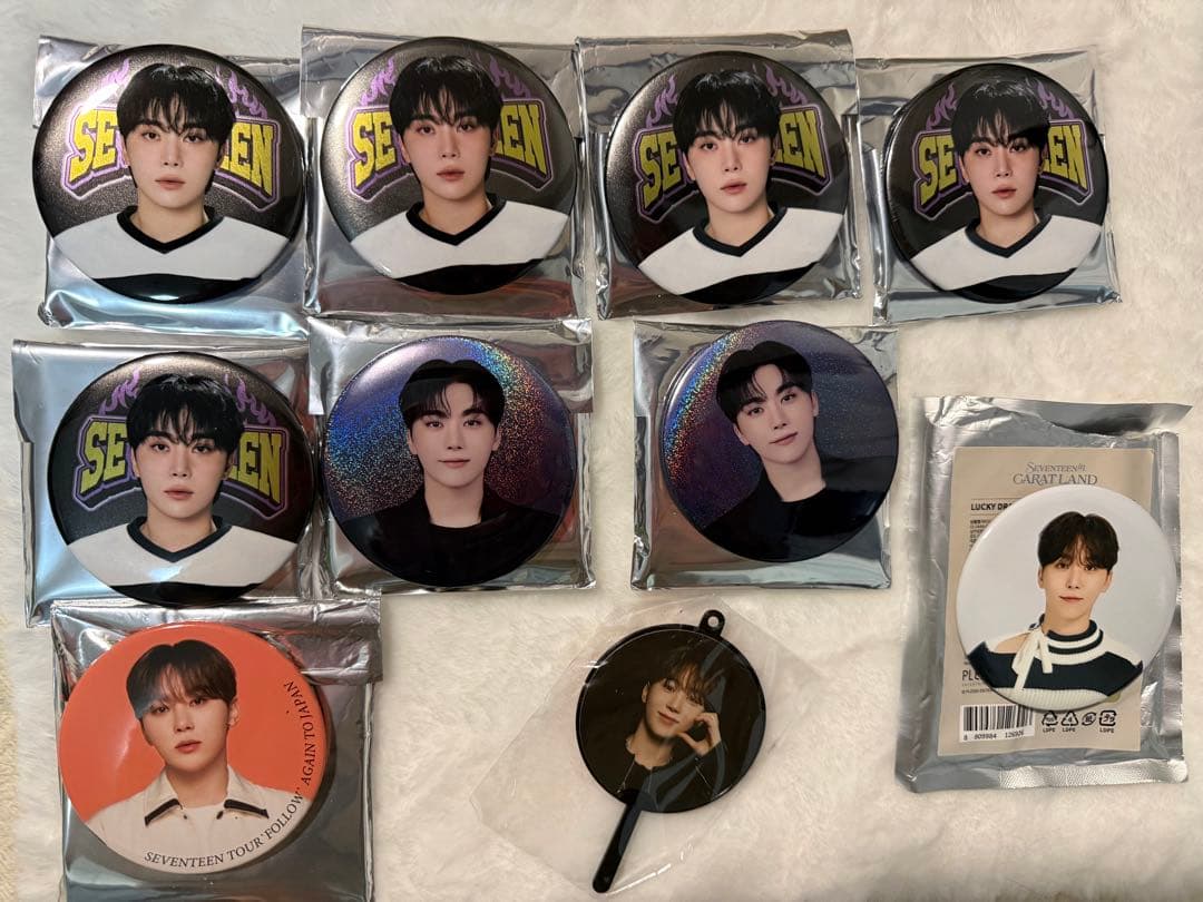 SEVENTEEN スングァン グッズ　まとめ売り