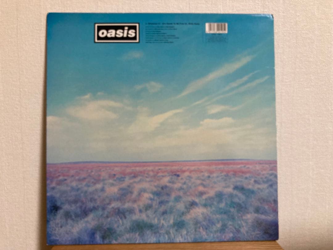 Oasis / whatever ( UK original 12inch ）