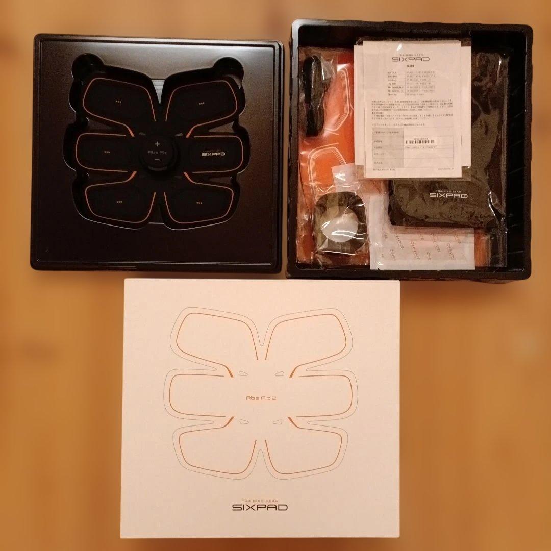【新品未使用】SIXPAD Abs Fit 2 EMS腹筋トレーニング