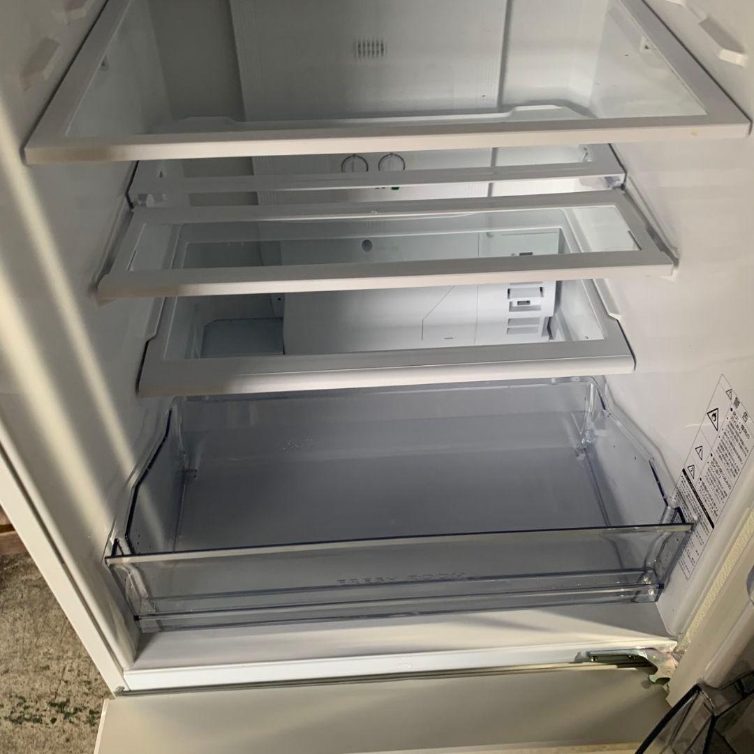 I676\" AQUA 272L 3ドア 冷蔵庫 AQR-27J(W) 20年製