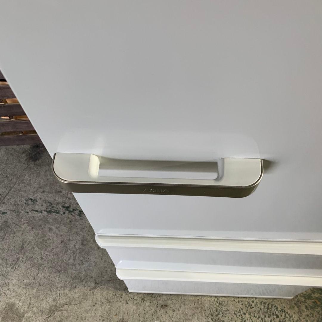 I676\" AQUA 272L 3ドア 冷蔵庫 AQR-27J(W) 20年製