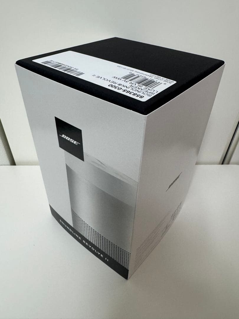 【BOSE】SoundLink Revolve II スピーカー 純正充電台付き