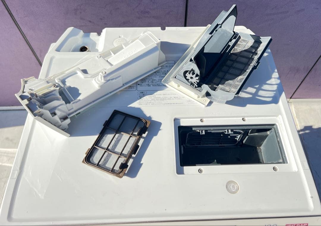 Panasonic ドラム式電気洗濯乾 燥機 品番 NA-VX9600L