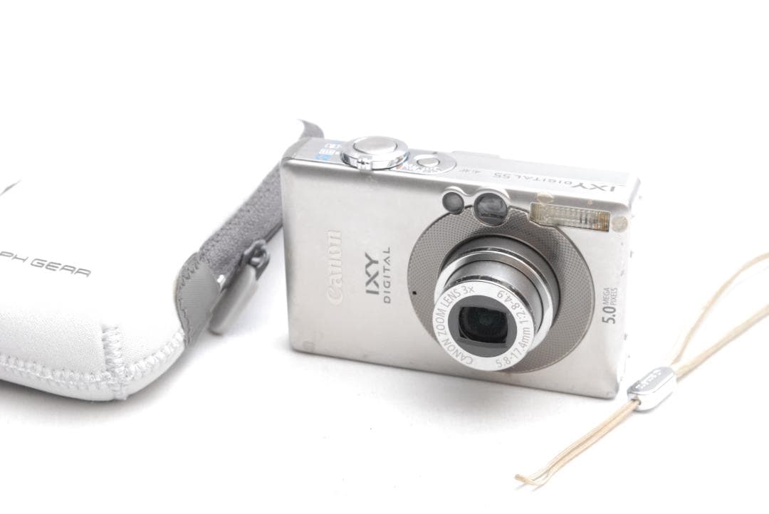 Canon IXY DIGITAL 55 (良品）