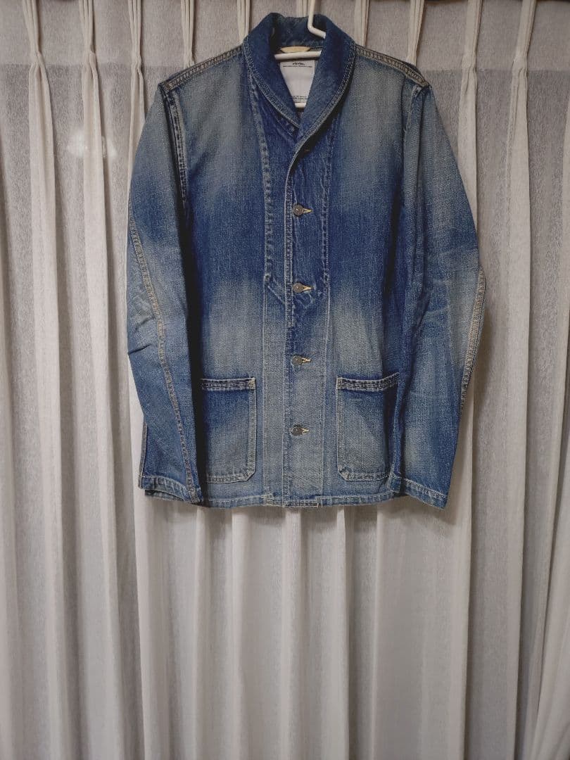 VISVIM ビズビム ARTIFACT デニム カバーオール DAMAGED
