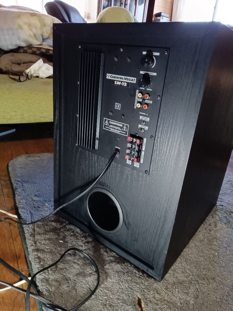 CERWIN-VEGA LW-12 サブウーファー美品