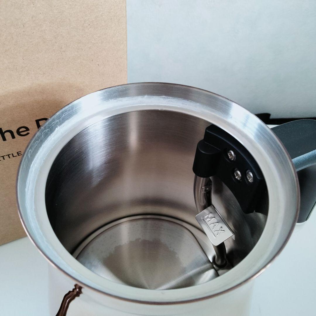 【スタバコラボ】2022年製　BALMUDA 電気ケトル スターバックス　483