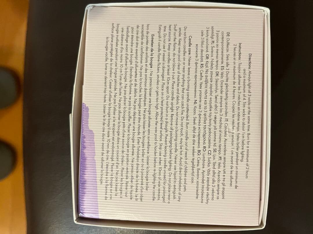 tomoみかんNEOMキャンドル&ペンハリガン