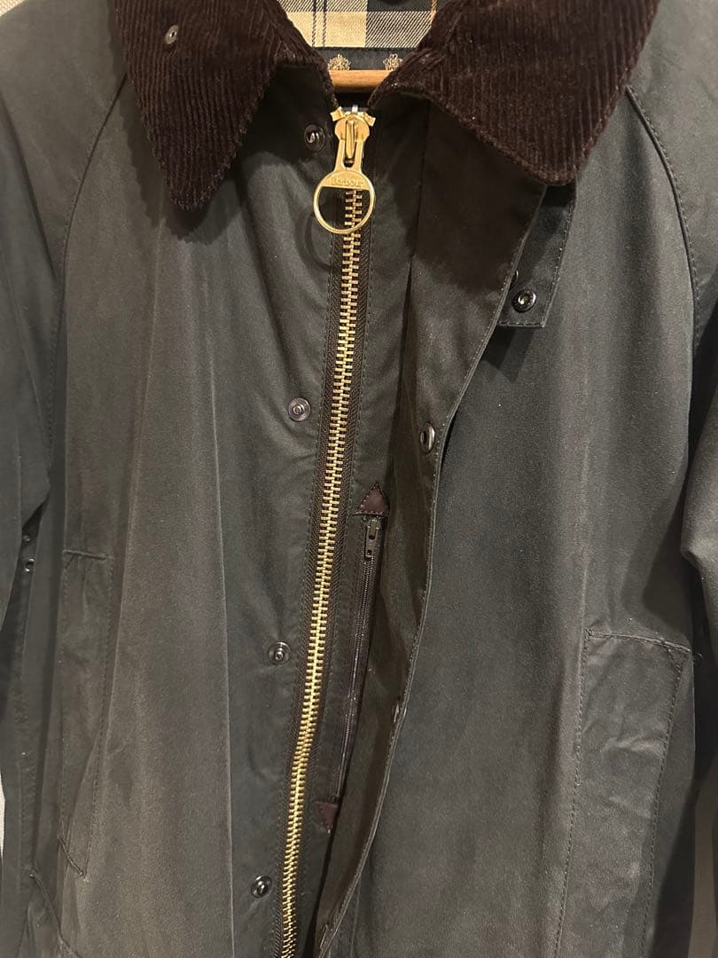 【BARBOUR（バブアー）】GAMEFAIR JACKET ダークグリーン
