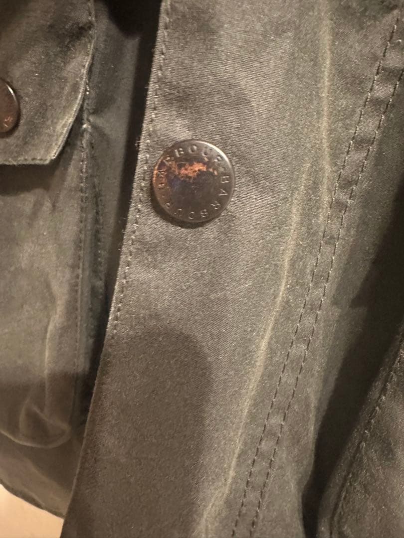 【BARBOUR（バブアー）】GAMEFAIR JACKET ダークグリーン