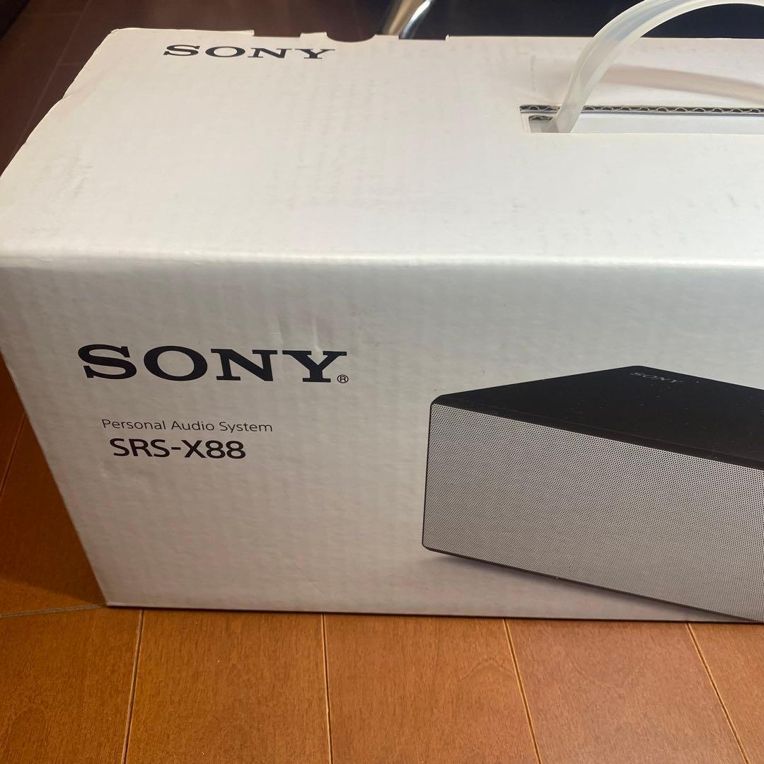 プレーヤー SONY SRS-X88
