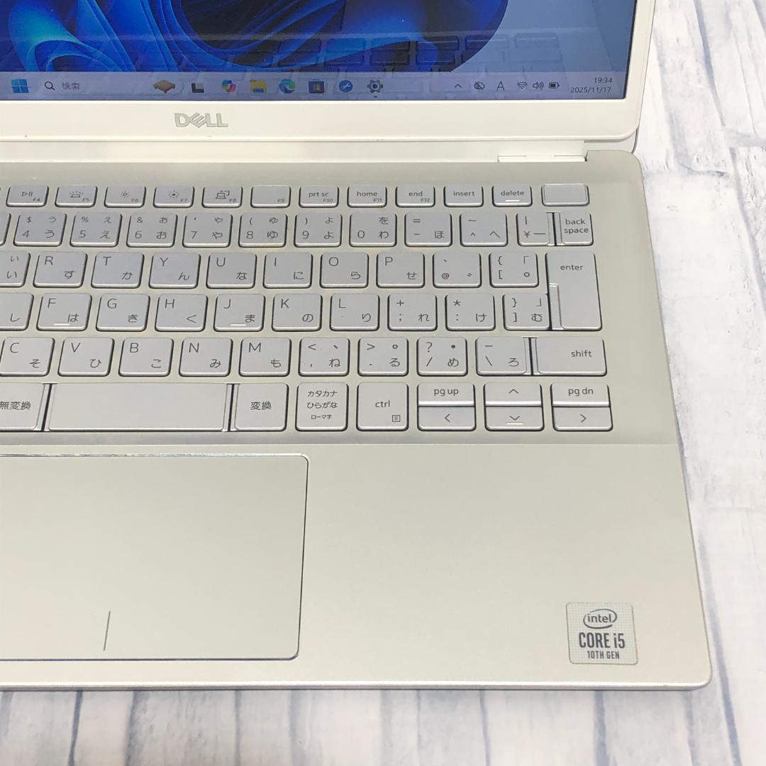 DELL ノートパソコン本体 第10世代Core i5/SD256GB/8GB