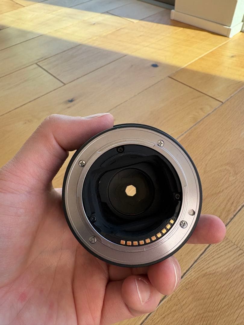 【中古】SONY FE 50mm f1.8 フィルター付 【SEL50F18F】