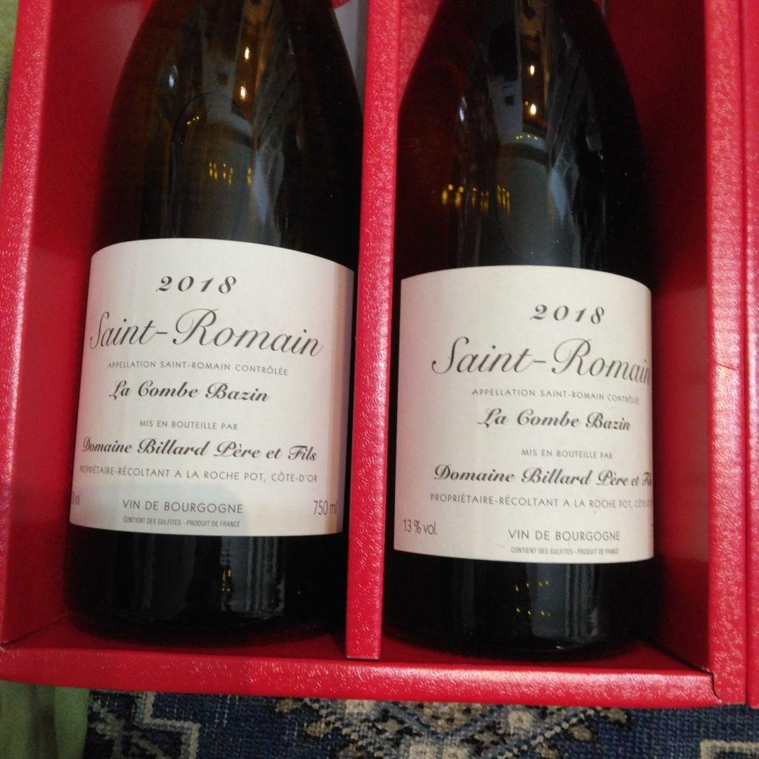 サンロマン 2018 Domaine Billard Père et Fils