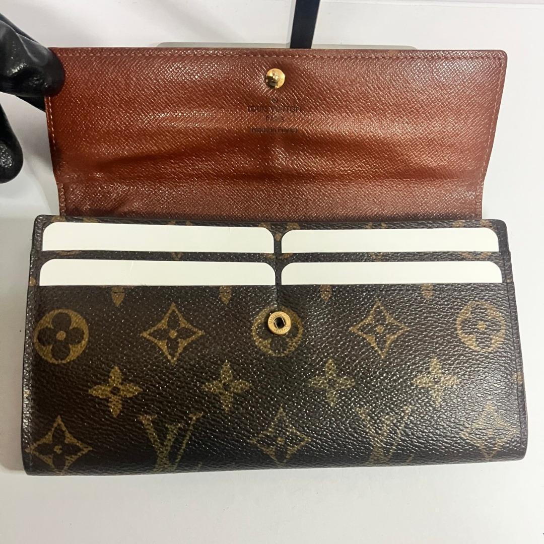 ルイヴィトン ボルトフォイユ サラ 長財布 モノグラム LOUISVUITTON