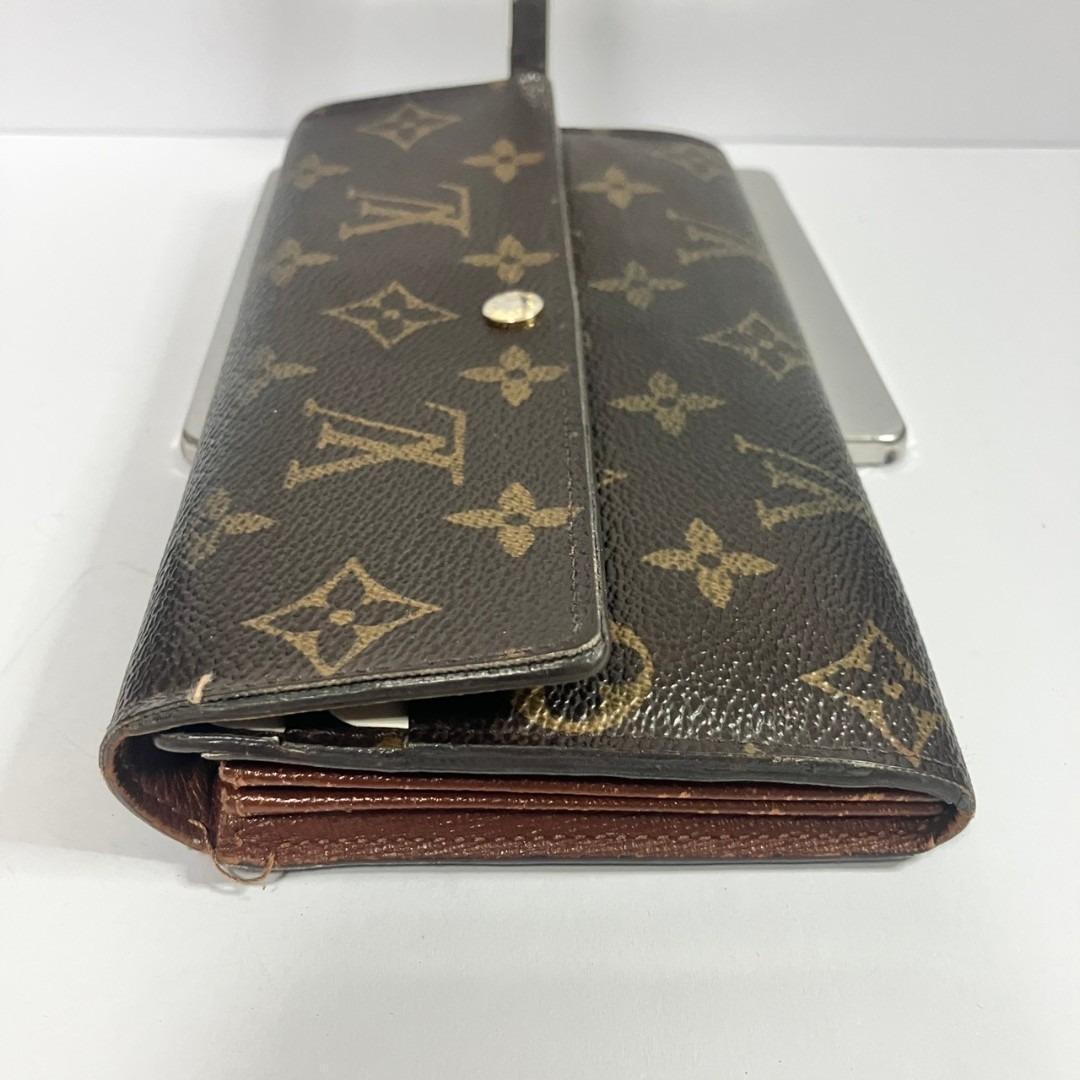 ルイヴィトン ボルトフォイユ サラ 長財布 モノグラム LOUISVUITTON