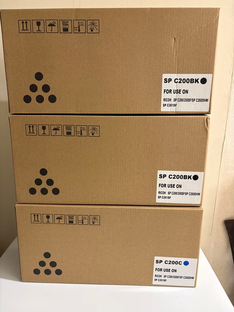 RICOH SP C200 トナーカートリッジ 5個