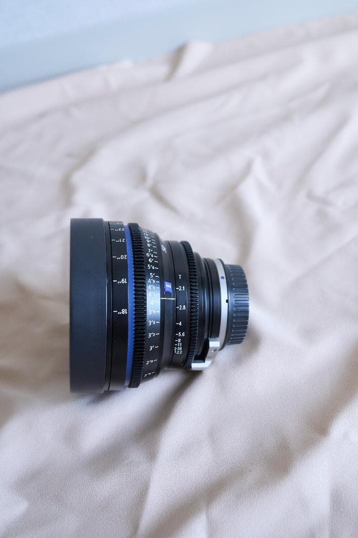 CarlZeiss CP.2 50mm/T2.1コンパクトプライム EFマウント