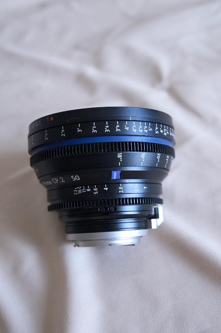 CarlZeiss CP.2 50mm/T2.1コンパクトプライム EFマウント