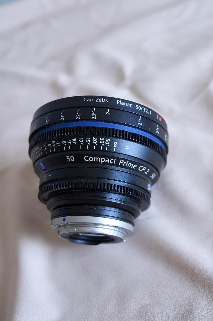 CarlZeiss CP.2 50mm/T2.1コンパクトプライム EFマウント