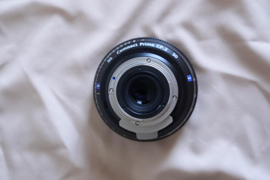 CarlZeiss CP.2 50mm/T2.1コンパクトプライム EFマウント