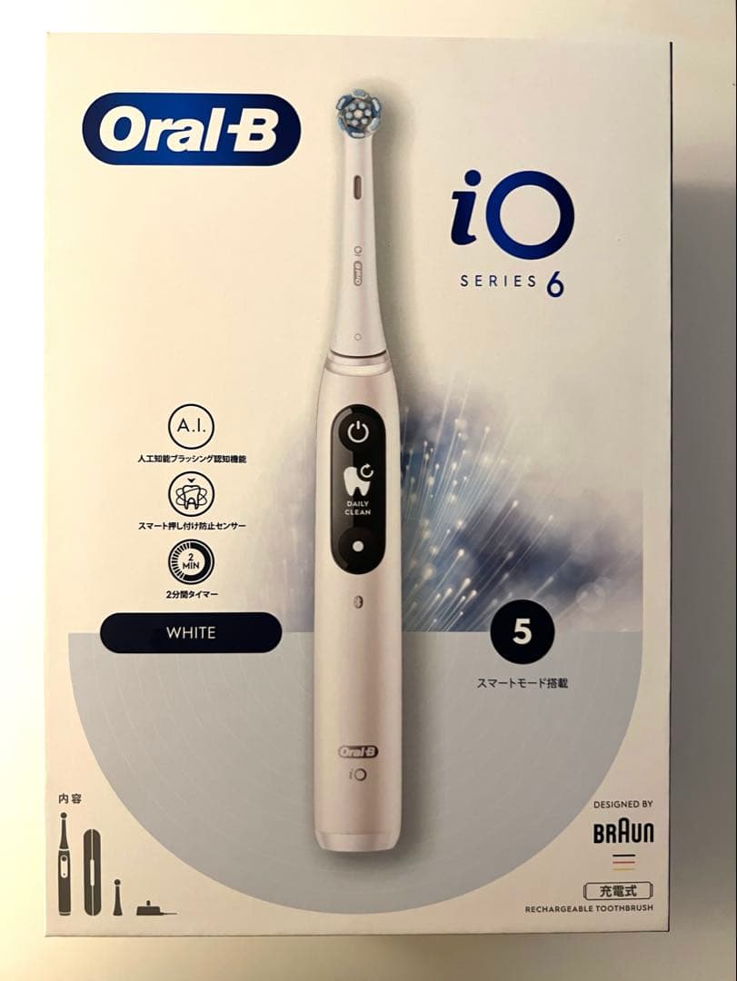 Oral-B iO6 電動歯ブラシ 本体