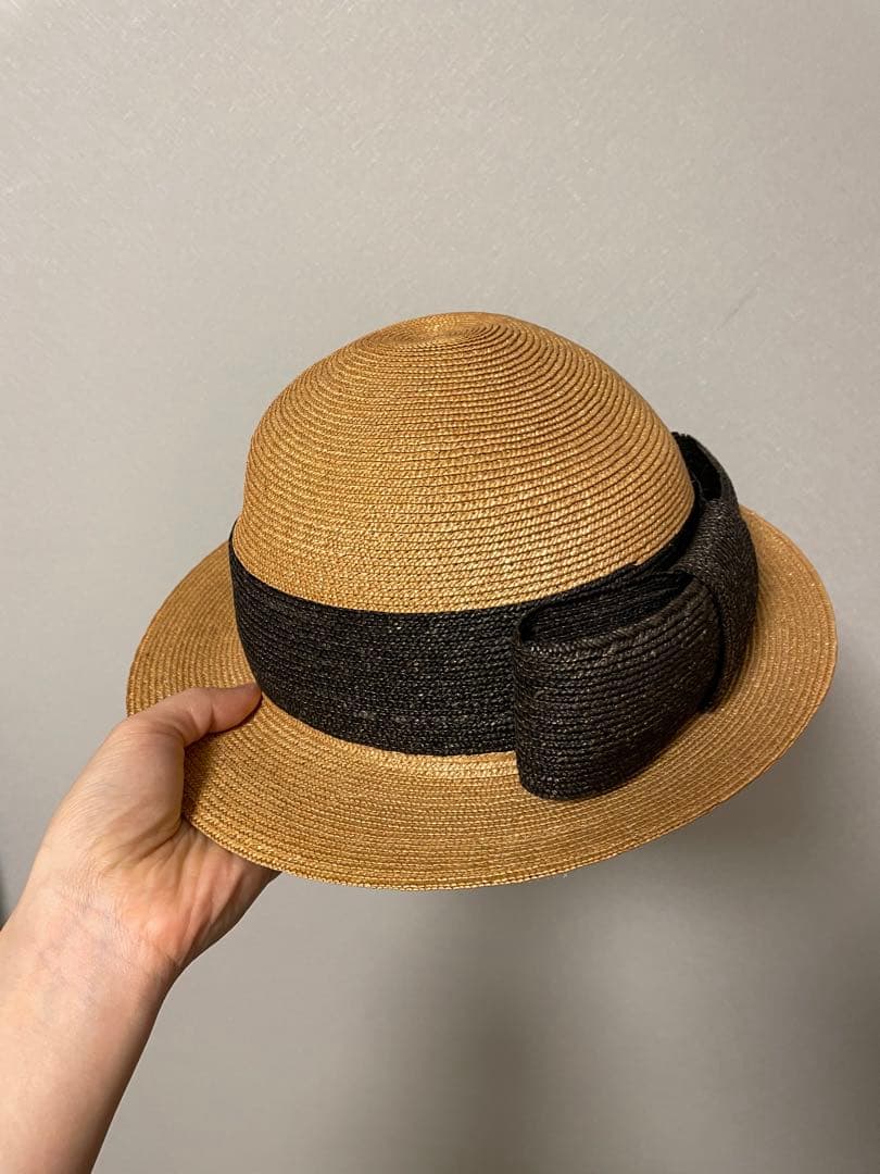 ボルサリーノ　Borsalino 麦わら帽子　ストローハット