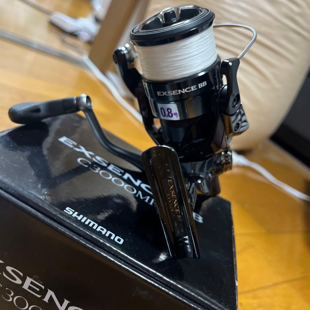 リール SHIMANO EXSENCE BB C3000MHG