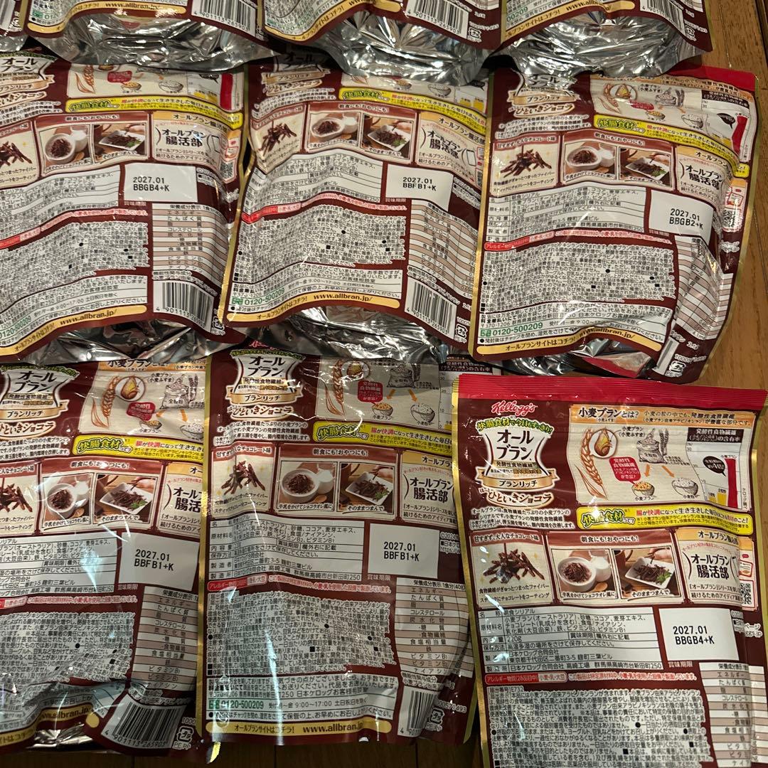 Kellogg's オールブラン ブランリッチ ショコラ 220ｇ17袋セット