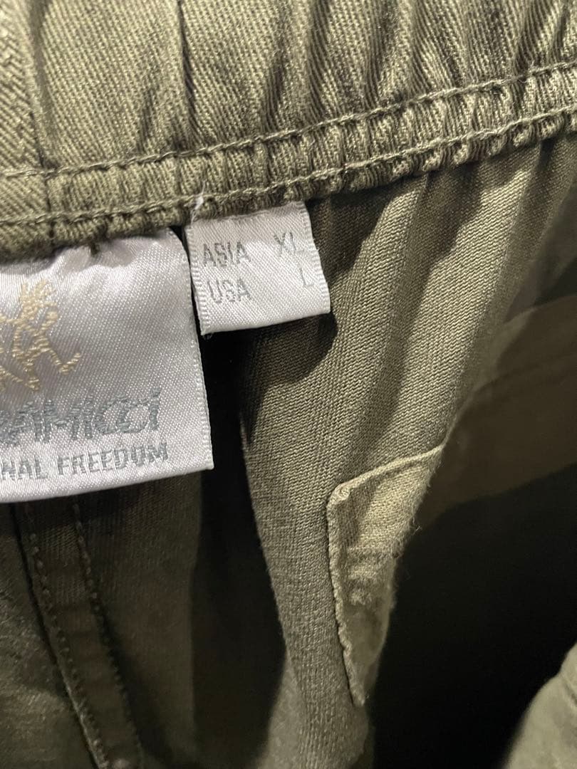 GRAMICCI グラミチ カーゴ パンツ ディープグリーン