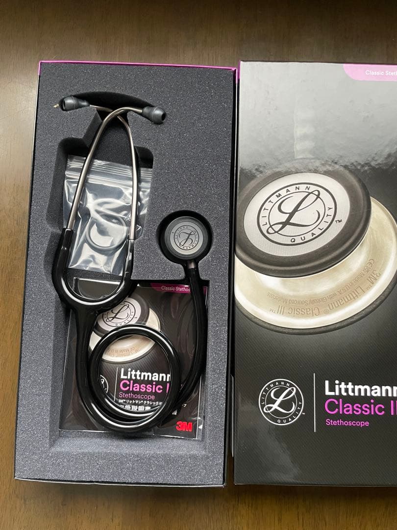 ⚪︎新品　Littmann Classic III 聴診器 ブランク
