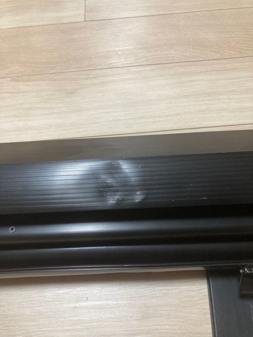 プロジェクタースクリーン 自立式 手動 80インチ ブラック