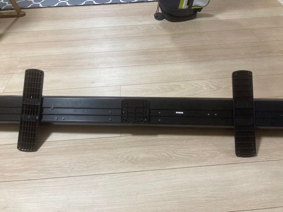 プロジェクタースクリーン 自立式 手動 80インチ ブラック