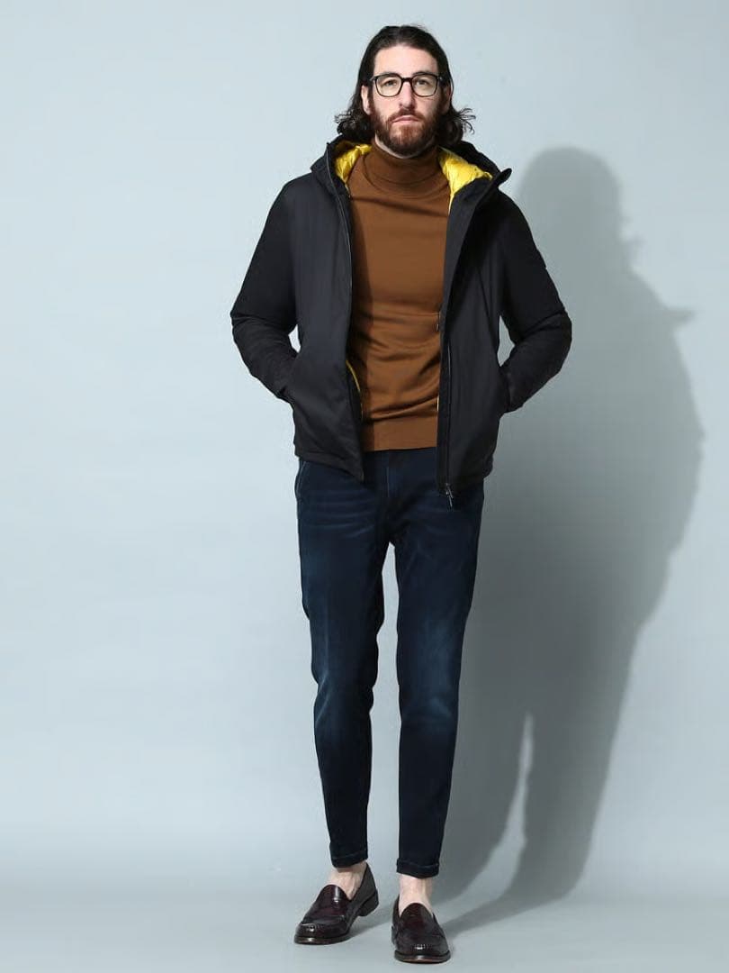 ri 　タトラス　ダウジャケットAMIMADO アミマード　ブラック