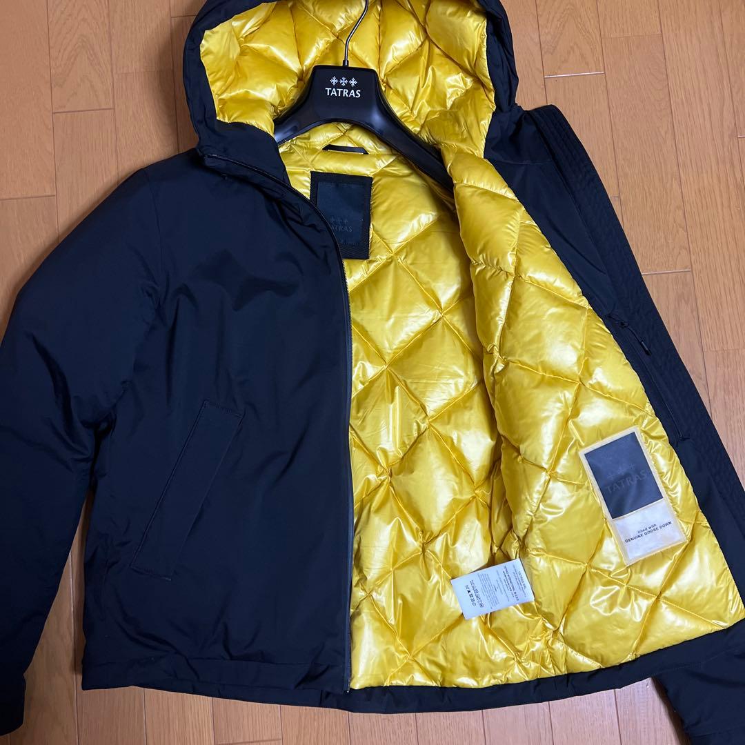 ri 　タトラス　ダウジャケットAMIMADO アミマード　ブラック