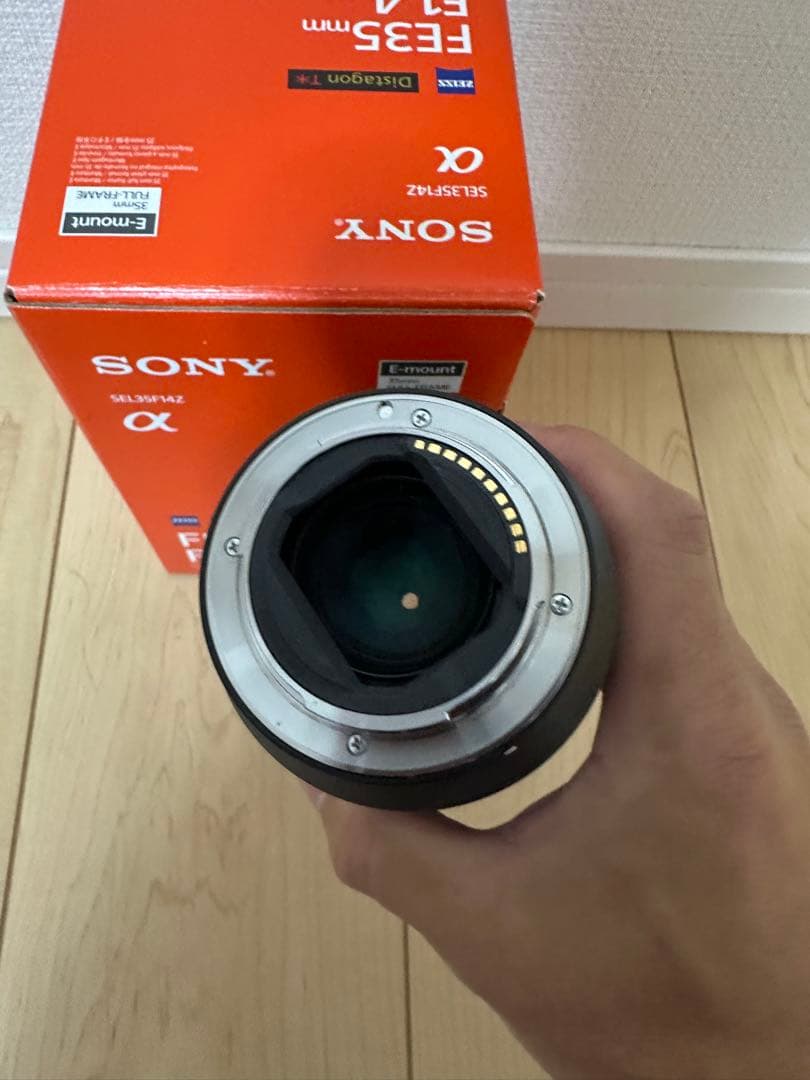 レンズ(単焦点) SONY FE35mm F1.4