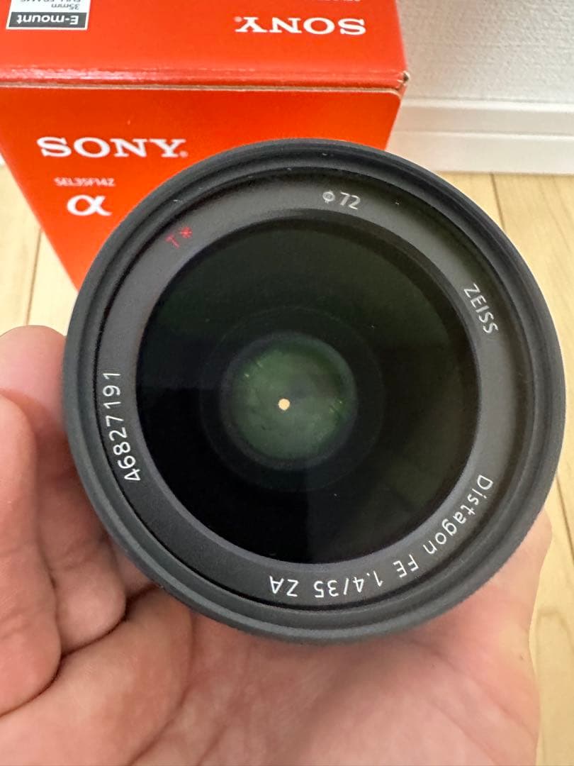 レンズ(単焦点) SONY FE35mm F1.4