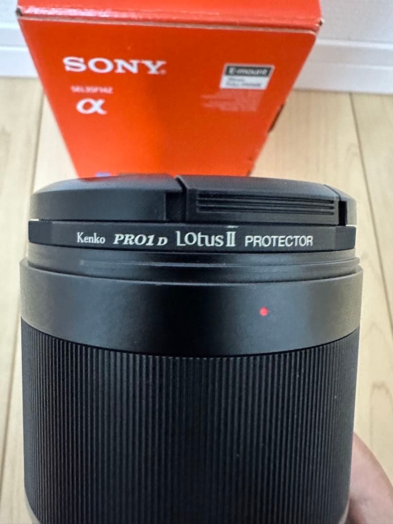 レンズ(単焦点) SONY FE35mm F1.4