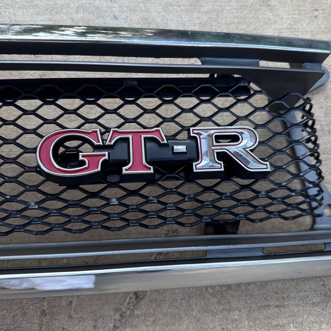 歌*伎様 Nissan GT-R フロントグリル
