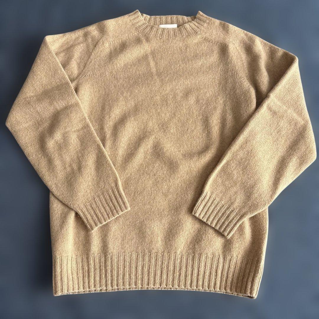 MORRIS & SONS ウール100% ベージュ