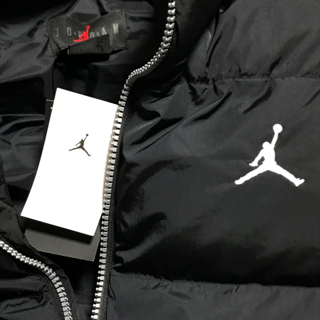 XL　JORDAN 中綿　ベスト　黒　新品 ジョーダン　ナイキ NIKE